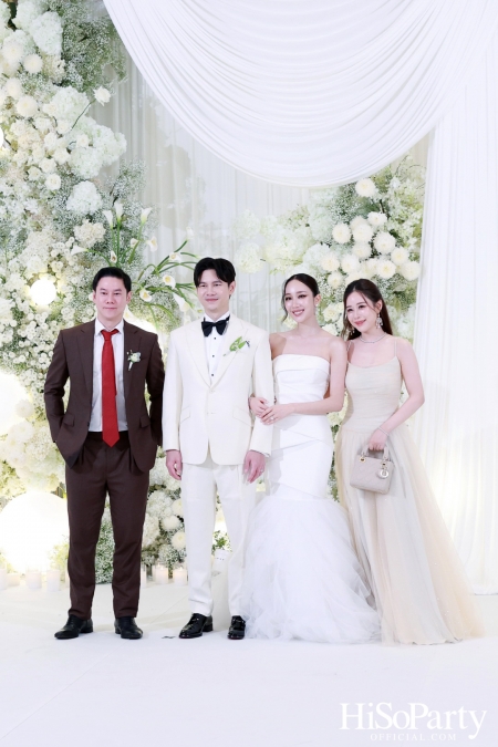 งานฉลองมงคลสมรสระหว่าง สรัลชนา อภิสมัยมงคล และ บุญปวีณ บุญมีโชติ