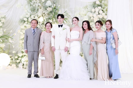 งานฉลองมงคลสมรสระหว่าง สรัลชนา อภิสมัยมงคล และ บุญปวีณ บุญมีโชติ