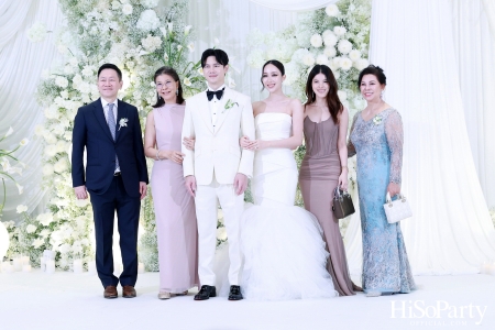 งานฉลองมงคลสมรสระหว่าง สรัลชนา อภิสมัยมงคล และ บุญปวีณ บุญมีโชติ