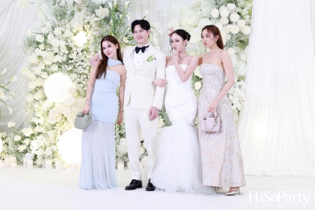 งานฉลองมงคลสมรสระหว่าง สรัลชนา อภิสมัยมงคล และ บุญปวีณ บุญมีโชติ