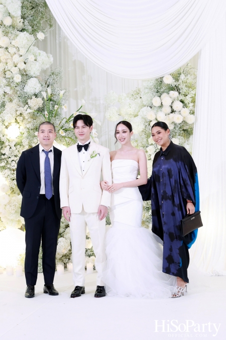 งานฉลองมงคลสมรสระหว่าง สรัลชนา อภิสมัยมงคล และ บุญปวีณ บุญมีโชติ