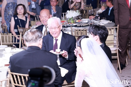 งานฉลองมงคลสมรสระหว่าง สรัลชนา อภิสมัยมงคล และ บุญปวีณ บุญมีโชติ