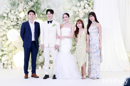 งานฉลองมงคลสมรสระหว่าง สรัลชนา อภิสมัยมงคล และ บุญปวีณ บุญมีโชติ