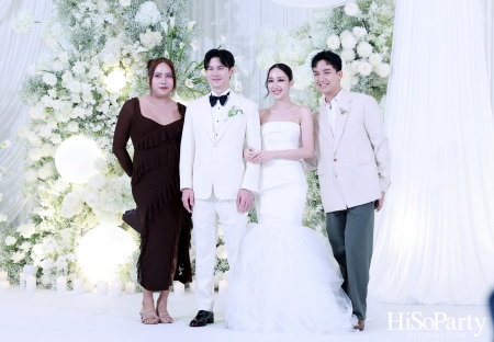 งานฉลองมงคลสมรสระหว่าง สรัลชนา อภิสมัยมงคล และ บุญปวีณ บุญมีโชติ