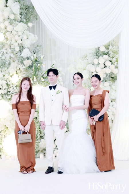 งานฉลองมงคลสมรสระหว่าง สรัลชนา อภิสมัยมงคล และ บุญปวีณ บุญมีโชติ