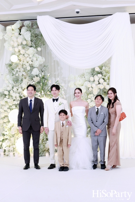 งานฉลองมงคลสมรสระหว่าง สรัลชนา อภิสมัยมงคล และ บุญปวีณ บุญมีโชติ