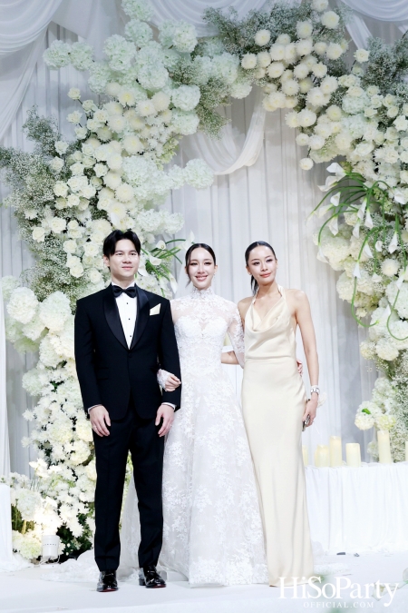 งานฉลองมงคลสมรสระหว่าง สรัลชนา อภิสมัยมงคล และ บุญปวีณ บุญมีโชติ
