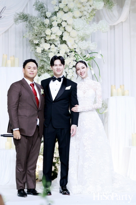 งานฉลองมงคลสมรสระหว่าง สรัลชนา อภิสมัยมงคล และ บุญปวีณ บุญมีโชติ