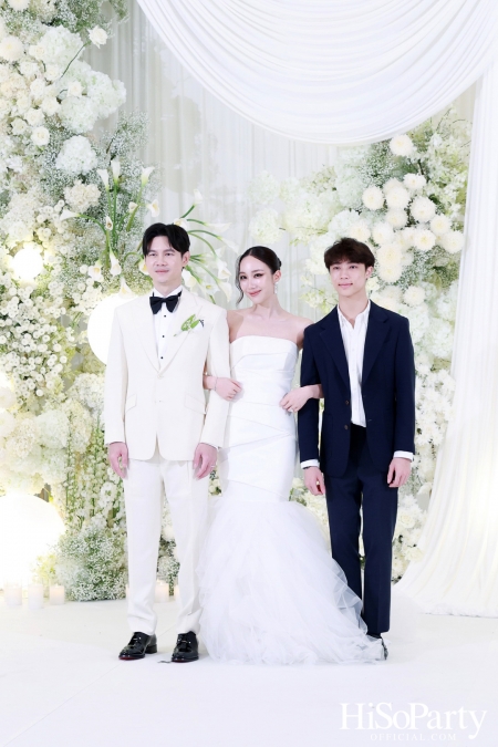 งานฉลองมงคลสมรสระหว่าง สรัลชนา อภิสมัยมงคล และ บุญปวีณ บุญมีโชติ