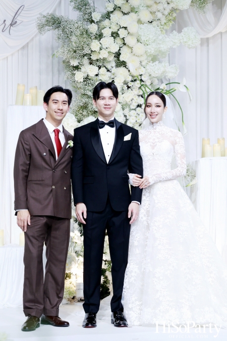 งานฉลองมงคลสมรสระหว่าง สรัลชนา อภิสมัยมงคล และ บุญปวีณ บุญมีโชติ