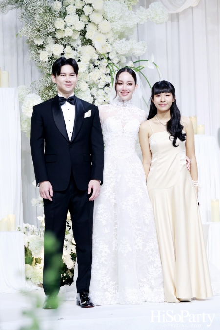งานฉลองมงคลสมรสระหว่าง สรัลชนา อภิสมัยมงคล และ บุญปวีณ บุญมีโชติ
