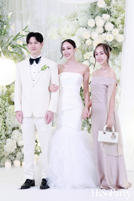 งานฉลองมงคลสมรสระหว่าง สรัลชนา อภิสมัยมงคล และ บุญปวีณ บุญมีโชติ
