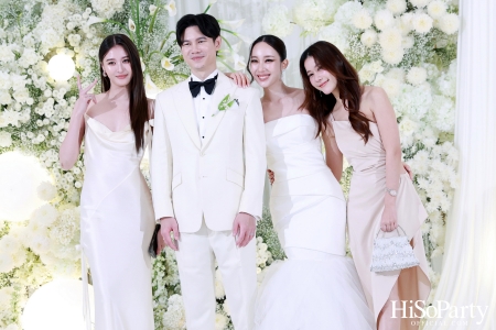 งานฉลองมงคลสมรสระหว่าง สรัลชนา อภิสมัยมงคล และ บุญปวีณ บุญมีโชติ