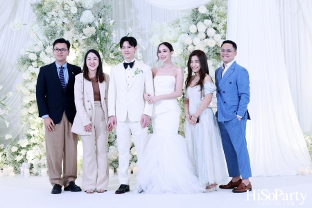 งานฉลองมงคลสมรสระหว่าง สรัลชนา อภิสมัยมงคล และ บุญปวีณ บุญมีโชติ