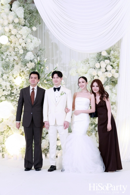 งานฉลองมงคลสมรสระหว่าง สรัลชนา อภิสมัยมงคล และ บุญปวีณ บุญมีโชติ