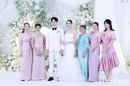งานฉลองมงคลสมรสระหว่าง สรัลชนา อภิสมัยมงคล และ บุญปวีณ บุญมีโชติ