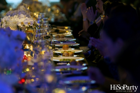 'The Heart of Sharing – หัวใจแห่งการแบ่งปัน' ฉลอง 22 ปี HiSoParty กาล่าดินเนอร์การกุศลสุดยิ่งใหญ่