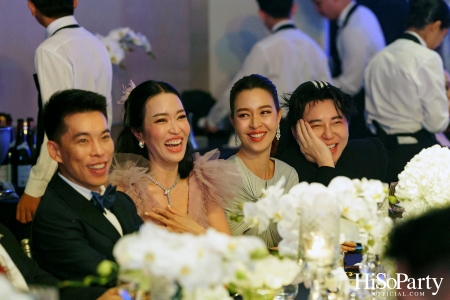 'The Heart of Sharing – หัวใจแห่งการแบ่งปัน' ฉลอง 22 ปี HiSoParty กาล่าดินเนอร์การกุศลสุดยิ่งใหญ่