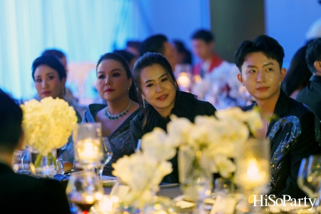 'The Heart of Sharing – หัวใจแห่งการแบ่งปัน' ฉลอง 22 ปี HiSoParty กาล่าดินเนอร์การกุศลสุดยิ่งใหญ่