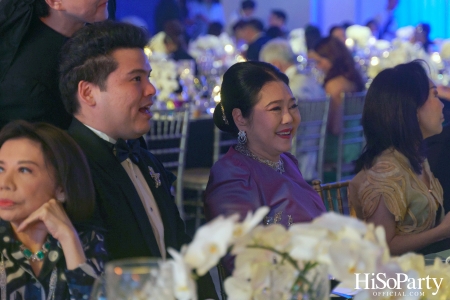 'The Heart of Sharing – หัวใจแห่งการแบ่งปัน' ฉลอง 22 ปี HiSoParty กาล่าดินเนอร์การกุศลสุดยิ่งใหญ่