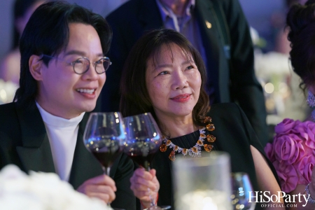'The Heart of Sharing – หัวใจแห่งการแบ่งปัน' ฉลอง 22 ปี HiSoParty กาล่าดินเนอร์การกุศลสุดยิ่งใหญ่