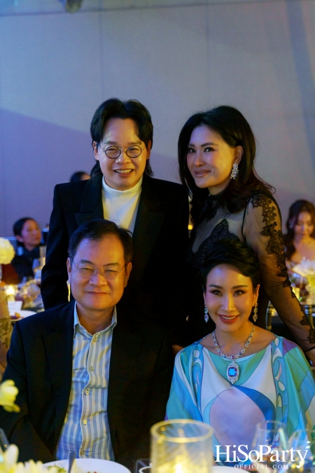 'The Heart of Sharing – หัวใจแห่งการแบ่งปัน' ฉลอง 22 ปี HiSoParty กาล่าดินเนอร์การกุศลสุดยิ่งใหญ่