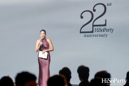'The Heart of Sharing – หัวใจแห่งการแบ่งปัน' ฉลอง 22 ปี HiSoParty กาล่าดินเนอร์การกุศลสุดยิ่งใหญ่