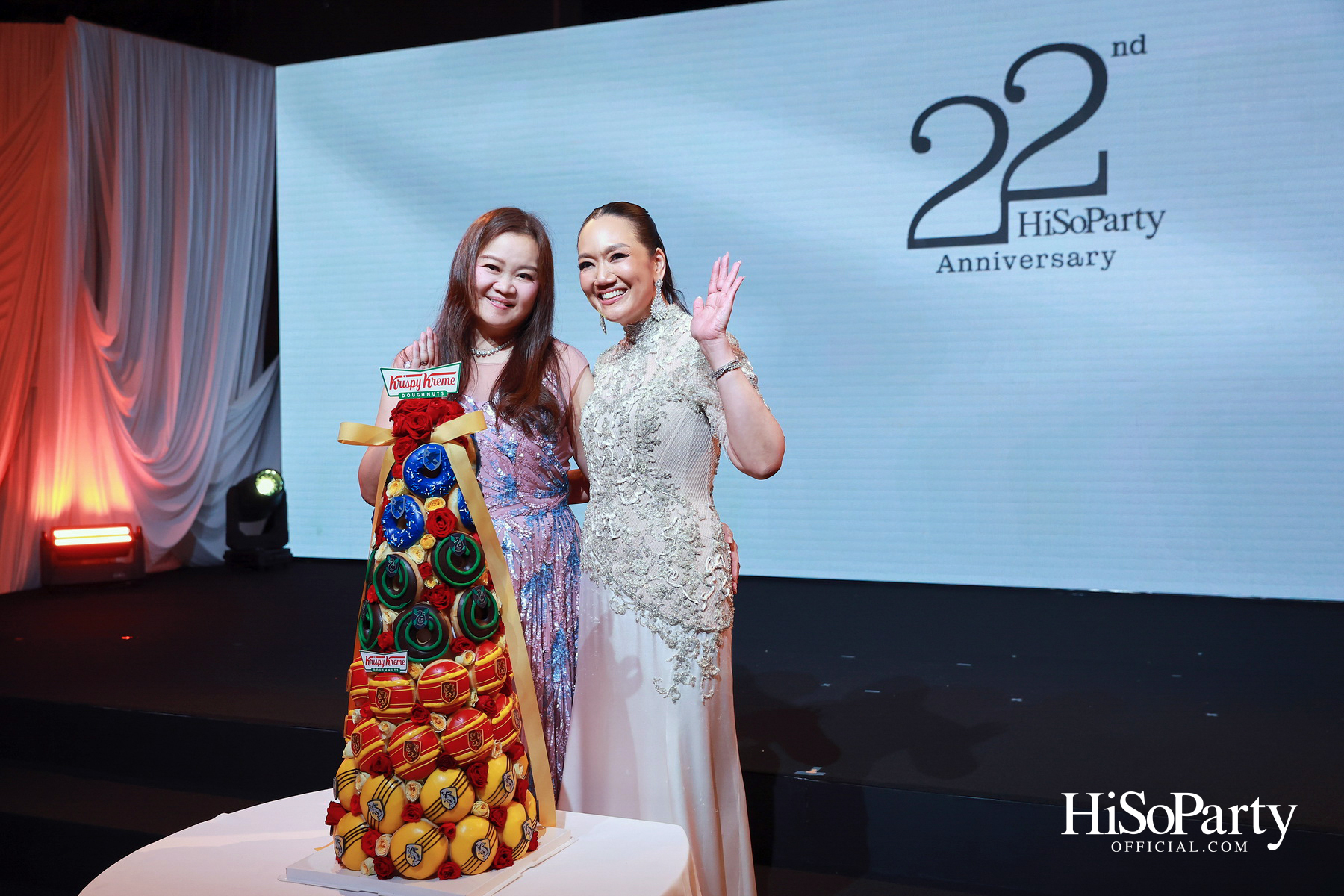 'The Heart of Sharing – หัวใจแห่งการแบ่งปัน' ฉลอง 22 ปี HiSoParty กาล่าดินเนอร์การกุศล