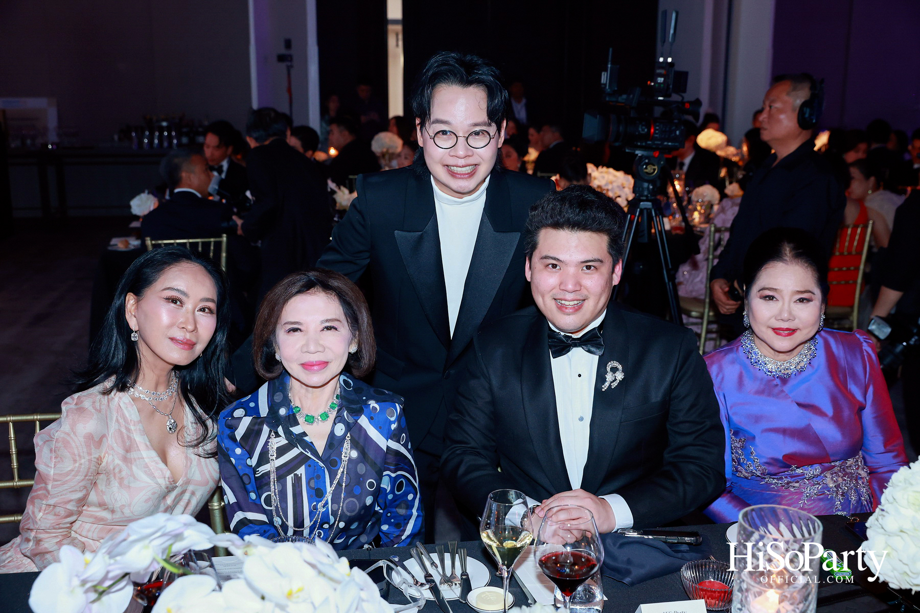 'The Heart of Sharing – หัวใจแห่งการแบ่งปัน' ฉลอง 22 ปี HiSoParty กาล่าดินเนอร์การกุศล