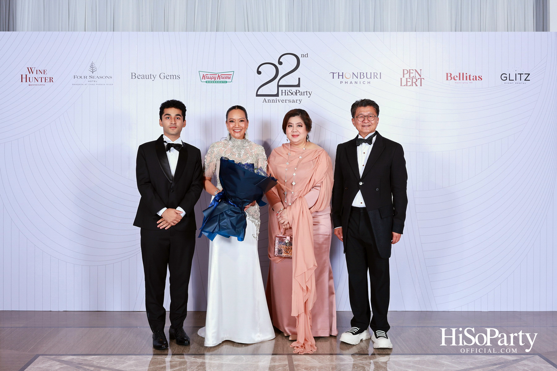 'The Heart of Sharing – หัวใจแห่งการแบ่งปัน' ฉลอง 22 ปี HiSoParty กาล่าดินเนอร์การกุศล
