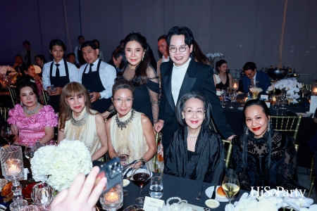 'The Heart of Sharing – หัวใจแห่งการแบ่งปัน' ฉลอง 22 ปี HiSoParty กาล่าดินเนอร์การกุศลสุดยิ่งใหญ่