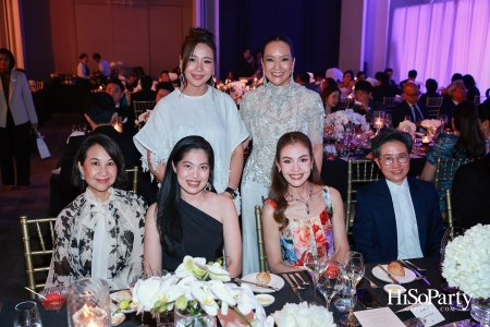 'The Heart of Sharing – หัวใจแห่งการแบ่งปัน' ฉลอง 22 ปี HiSoParty กาล่าดินเนอร์การกุศลสุดยิ่งใหญ่