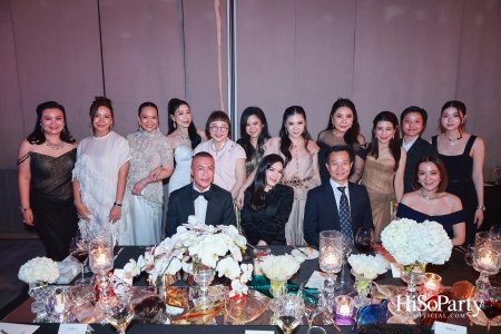 'The Heart of Sharing – หัวใจแห่งการแบ่งปัน' ฉลอง 22 ปี HiSoParty กาล่าดินเนอร์การกุศลสุดยิ่งใหญ่