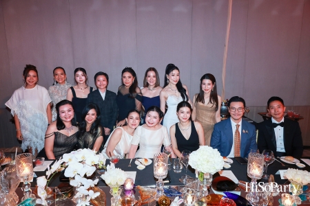 'The Heart of Sharing – หัวใจแห่งการแบ่งปัน' ฉลอง 22 ปี HiSoParty กาล่าดินเนอร์การกุศลสุดยิ่งใหญ่