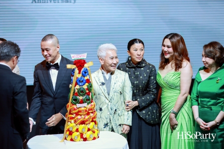 'The Heart of Sharing – หัวใจแห่งการแบ่งปัน' ฉลอง 22 ปี HiSoParty กาล่าดินเนอร์การกุศลสุดยิ่งใหญ่