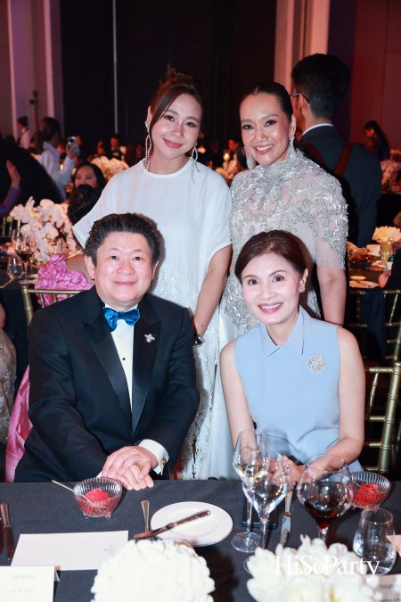 'The Heart of Sharing – หัวใจแห่งการแบ่งปัน' ฉลอง 22 ปี HiSoParty กาล่าดินเนอร์การกุศลสุดยิ่งใหญ่