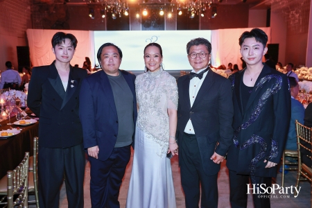 'The Heart of Sharing – หัวใจแห่งการแบ่งปัน' ฉลอง 22 ปี HiSoParty กาล่าดินเนอร์การกุศลสุดยิ่งใหญ่
