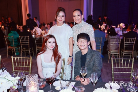 'The Heart of Sharing – หัวใจแห่งการแบ่งปัน' ฉลอง 22 ปี HiSoParty กาล่าดินเนอร์การกุศลสุดยิ่งใหญ่