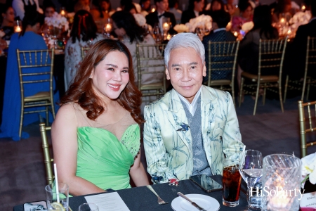 'The Heart of Sharing – หัวใจแห่งการแบ่งปัน' ฉลอง 22 ปี HiSoParty กาล่าดินเนอร์การกุศลสุดยิ่งใหญ่