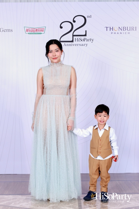 'The Heart of Sharing – หัวใจแห่งการแบ่งปัน' ฉลอง 22 ปี HiSoParty กาล่าดินเนอร์การกุศลสุดยิ่งใหญ่