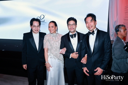 'The Heart of Sharing – หัวใจแห่งการแบ่งปัน' ฉลอง 22 ปี HiSoParty กาล่าดินเนอร์การกุศลสุดยิ่งใหญ่