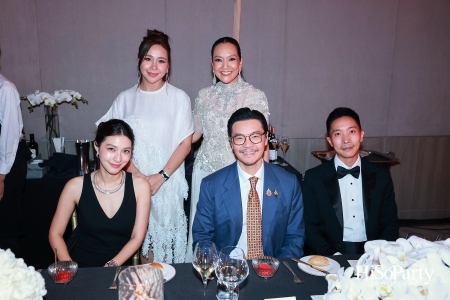 'The Heart of Sharing – หัวใจแห่งการแบ่งปัน' ฉลอง 22 ปี HiSoParty กาล่าดินเนอร์การกุศลสุดยิ่งใหญ่
