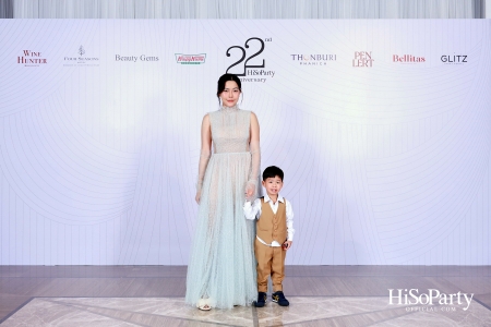 'The Heart of Sharing – หัวใจแห่งการแบ่งปัน' ฉลอง 22 ปี HiSoParty กาล่าดินเนอร์การกุศลสุดยิ่งใหญ่