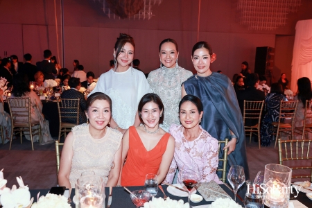 'The Heart of Sharing – หัวใจแห่งการแบ่งปัน' ฉลอง 22 ปี HiSoParty กาล่าดินเนอร์การกุศลสุดยิ่งใหญ่