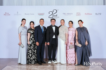 'The Heart of Sharing – หัวใจแห่งการแบ่งปัน' ฉลอง 22 ปี HiSoParty กาล่าดินเนอร์การกุศลสุดยิ่งใหญ่