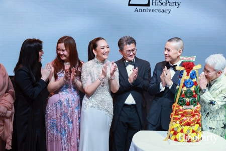 'The Heart of Sharing – หัวใจแห่งการแบ่งปัน' ฉลอง 22 ปี HiSoParty กาล่าดินเนอร์การกุศลสุดยิ่งใหญ่