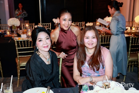 'The Heart of Sharing – หัวใจแห่งการแบ่งปัน' ฉลอง 22 ปี HiSoParty กาล่าดินเนอร์การกุศลสุดยิ่งใหญ่