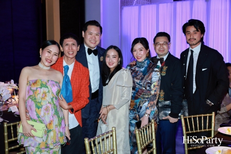 'The Heart of Sharing – หัวใจแห่งการแบ่งปัน' ฉลอง 22 ปี HiSoParty กาล่าดินเนอร์การกุศลสุดยิ่งใหญ่