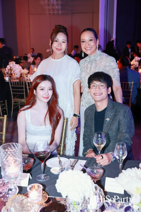 'The Heart of Sharing – หัวใจแห่งการแบ่งปัน' ฉลอง 22 ปี HiSoParty กาล่าดินเนอร์การกุศลสุดยิ่งใหญ่