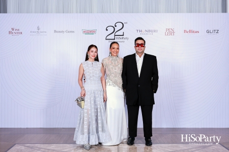 'The Heart of Sharing – หัวใจแห่งการแบ่งปัน' ฉลอง 22 ปี HiSoParty กาล่าดินเนอร์การกุศลสุดยิ่งใหญ่